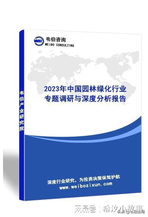 韦伯咨询：2023年中国园林绿化行业专题调研与深度分析报告(图1)